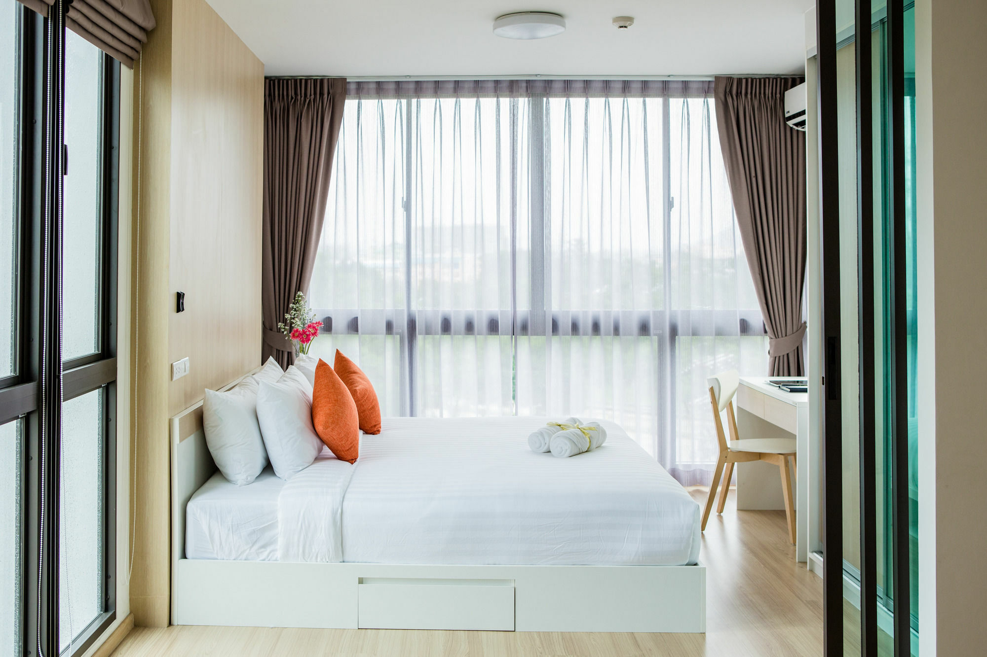 Lejlighedshotel Connext Phuket